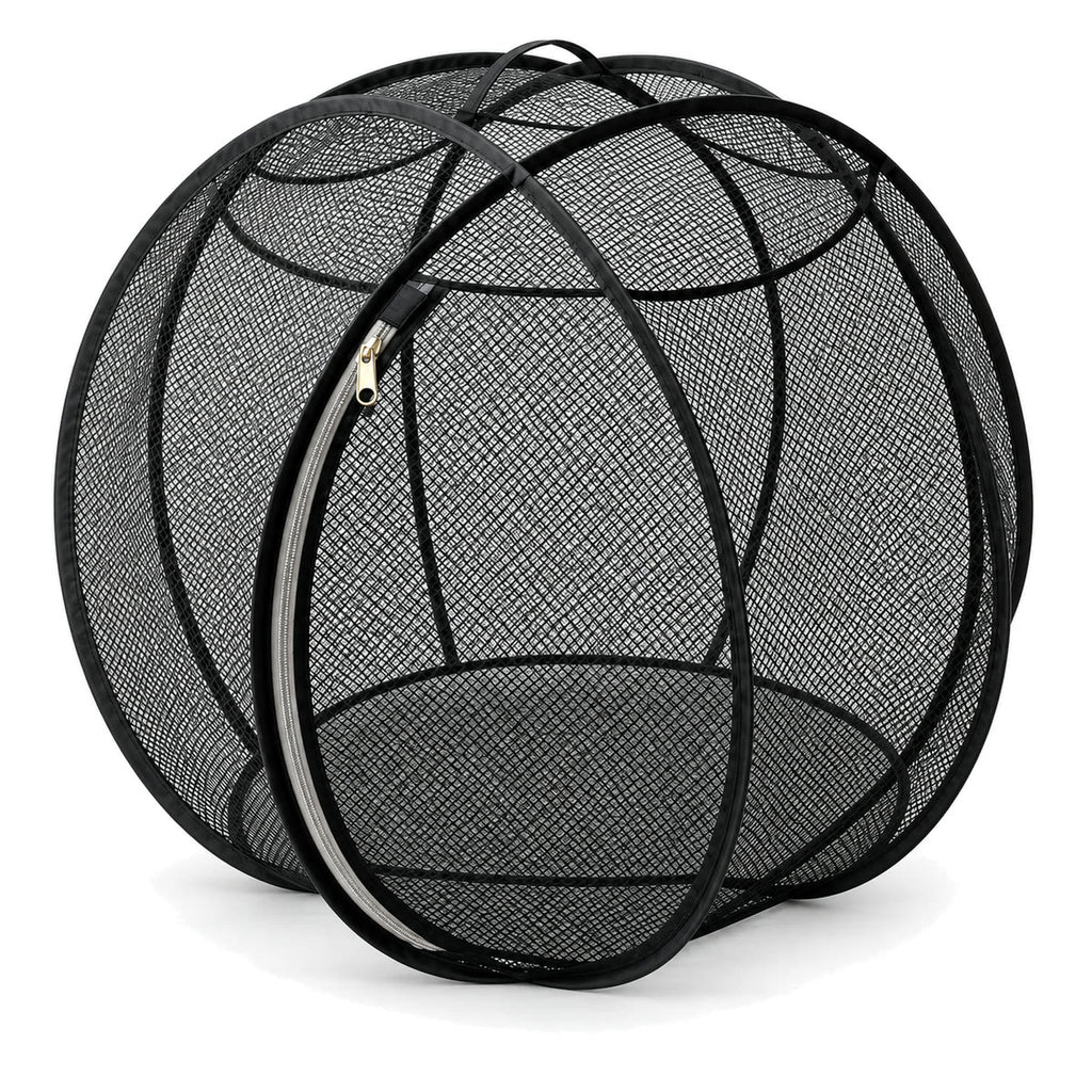 Bulle de balade Minoubulle noire, vue seule sur fond blanc